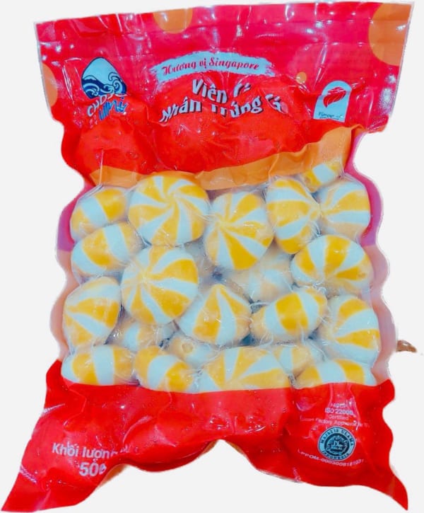 VIÊN THẢ LẨU NHÂN TRỨNG CÁ