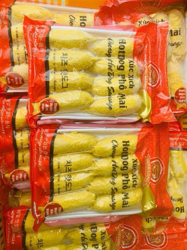 XÚC XÍCH HOTDOG PHÔ MAI