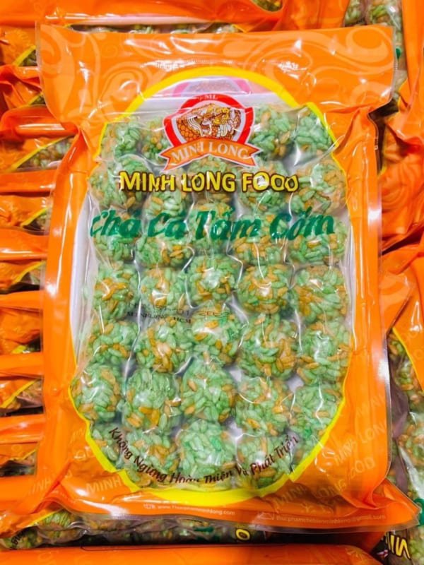 CHẢ HẢI SẢN TẨM CỐM