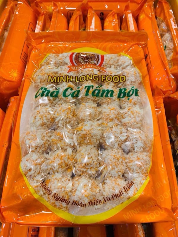 CHẢ HẢI SẢN TẨM BỘT SỐT MAYONAISE