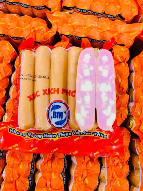 XÚC XÍCH PHÔ MAI