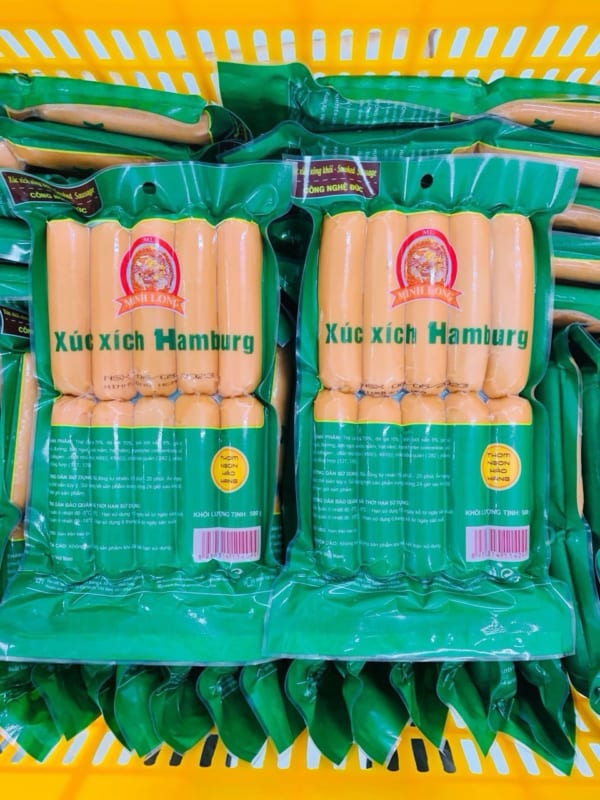 XÚC XÍCH HAMBURG