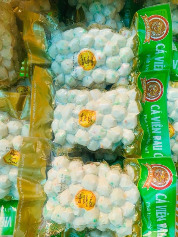 CÁ VIÊN RAU CỦ HẢI SẢN